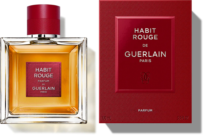 GUERLAIN Habit Rouge Parfum, perfume masculino