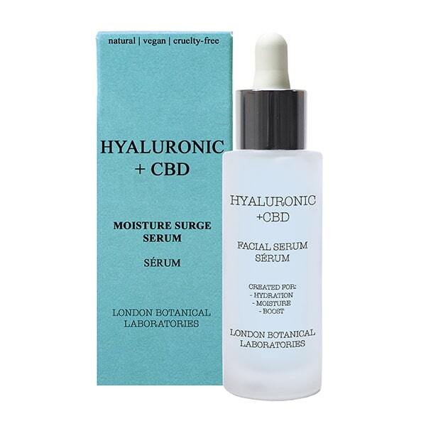 London Botanical Laboratories Hyaluronsyre + CBD-serum
