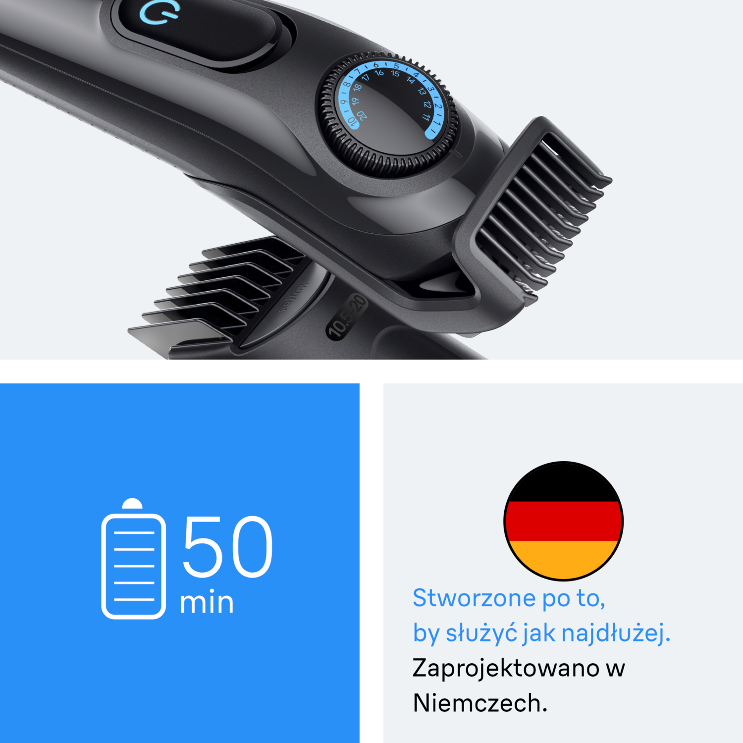 Braun 3. sorozat BT3520