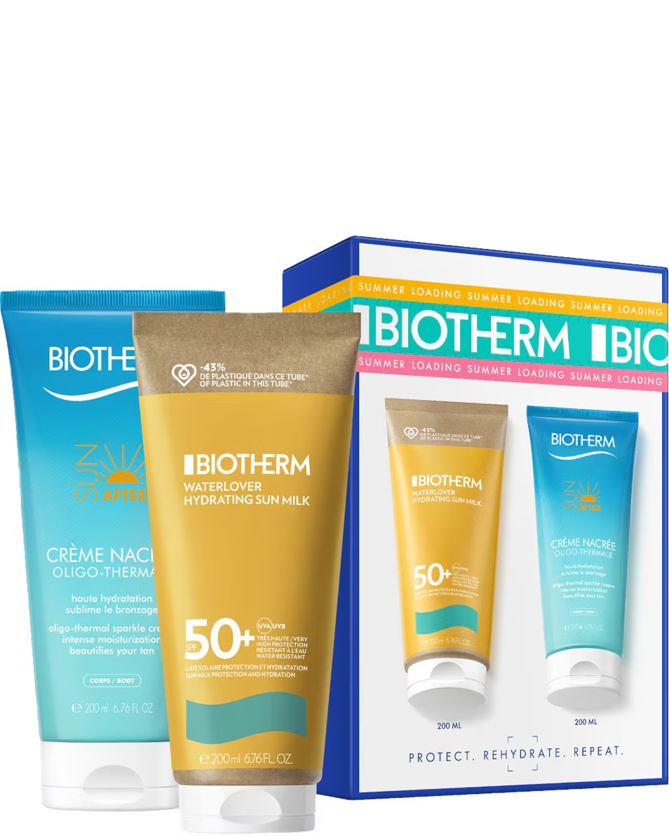 BIOTHERM Waterlover Sun Milk Waterlover SPF 50 Loțiune de protecție solară și după soare, protecție solară – 200 ml