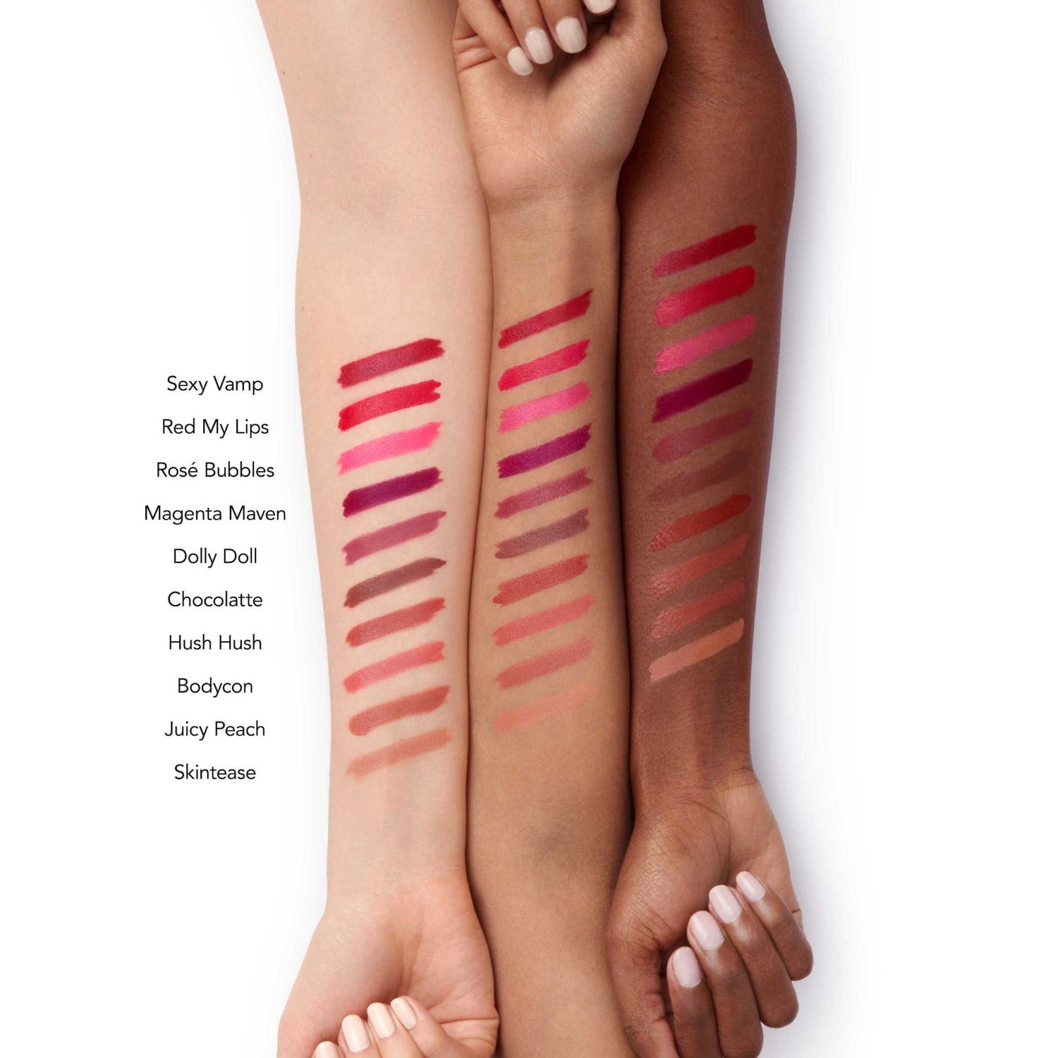 BUXOM Lipstick FULL-ON™ saténový rúž na pery - 2,5 g