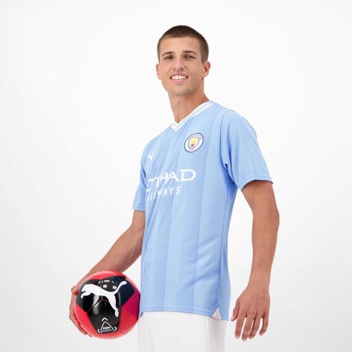  Camisa titular do Manchester City