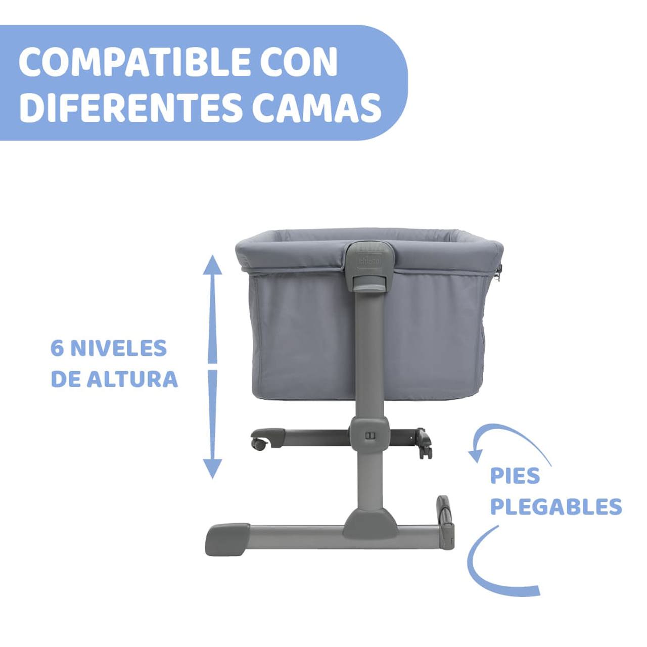 Chicco Next2Me Essential postýlka pro společné spaní