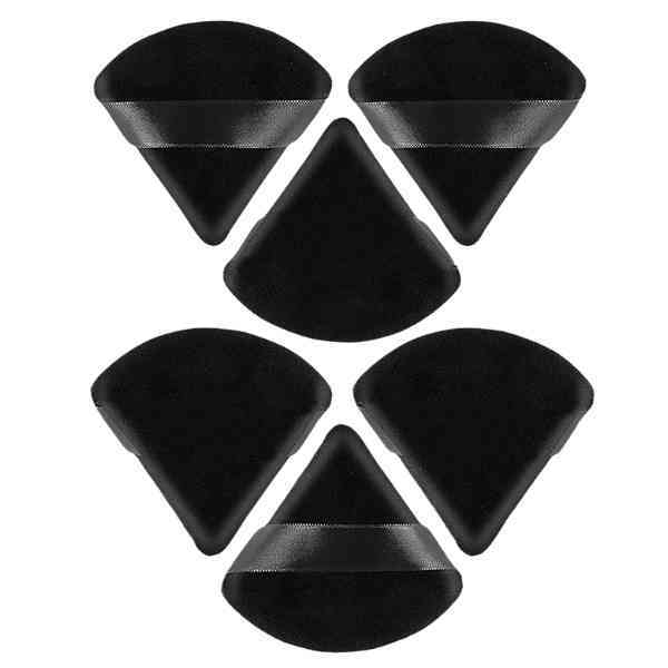 LUVYAH Cosmetics Triangle -meikkipuuterisienet x 6
