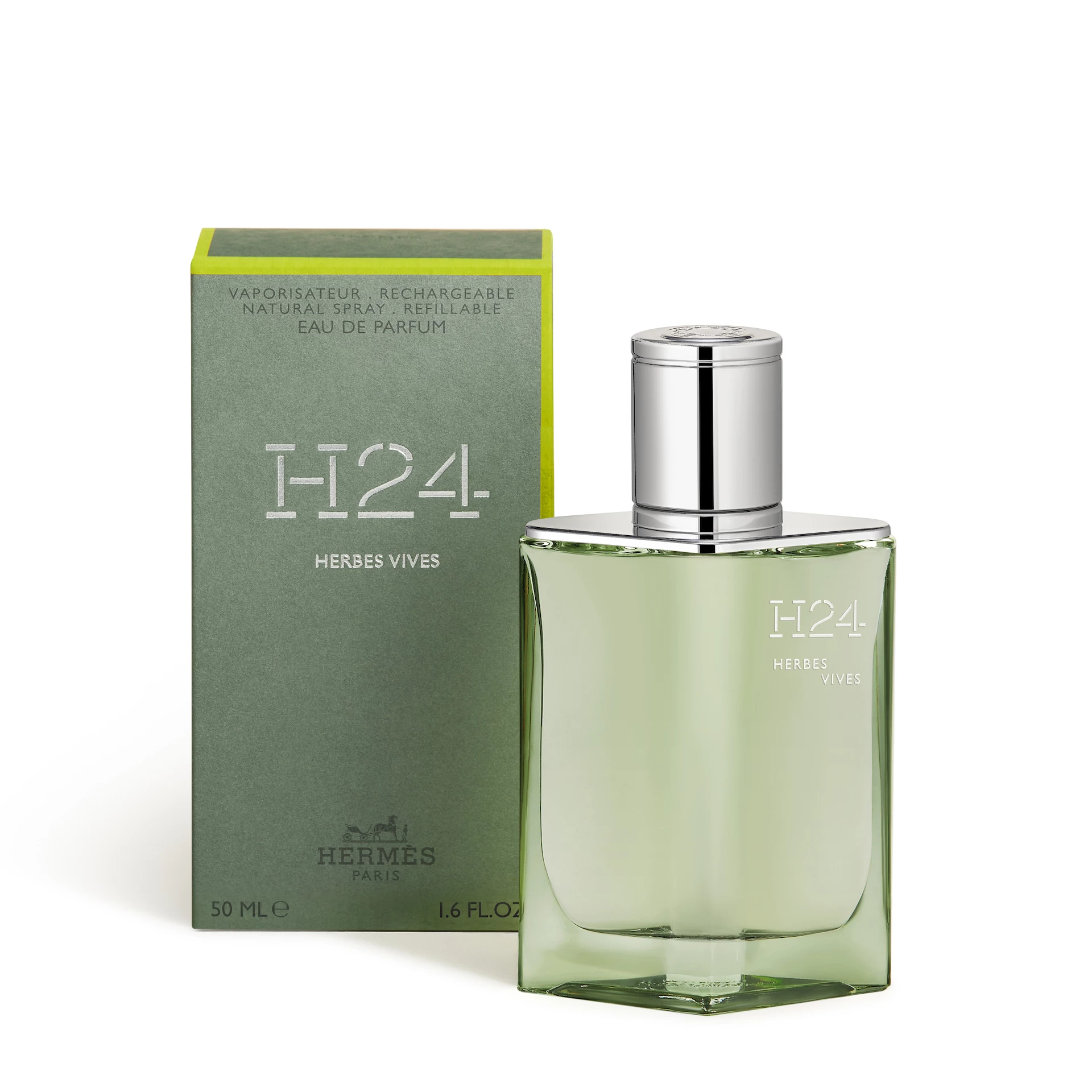 H24 Herbes Vives EdP 50 ml - HERMÈS