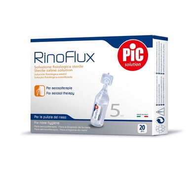 Pic Rinoflux fysiologisk opløsning 5 ml 5 ml