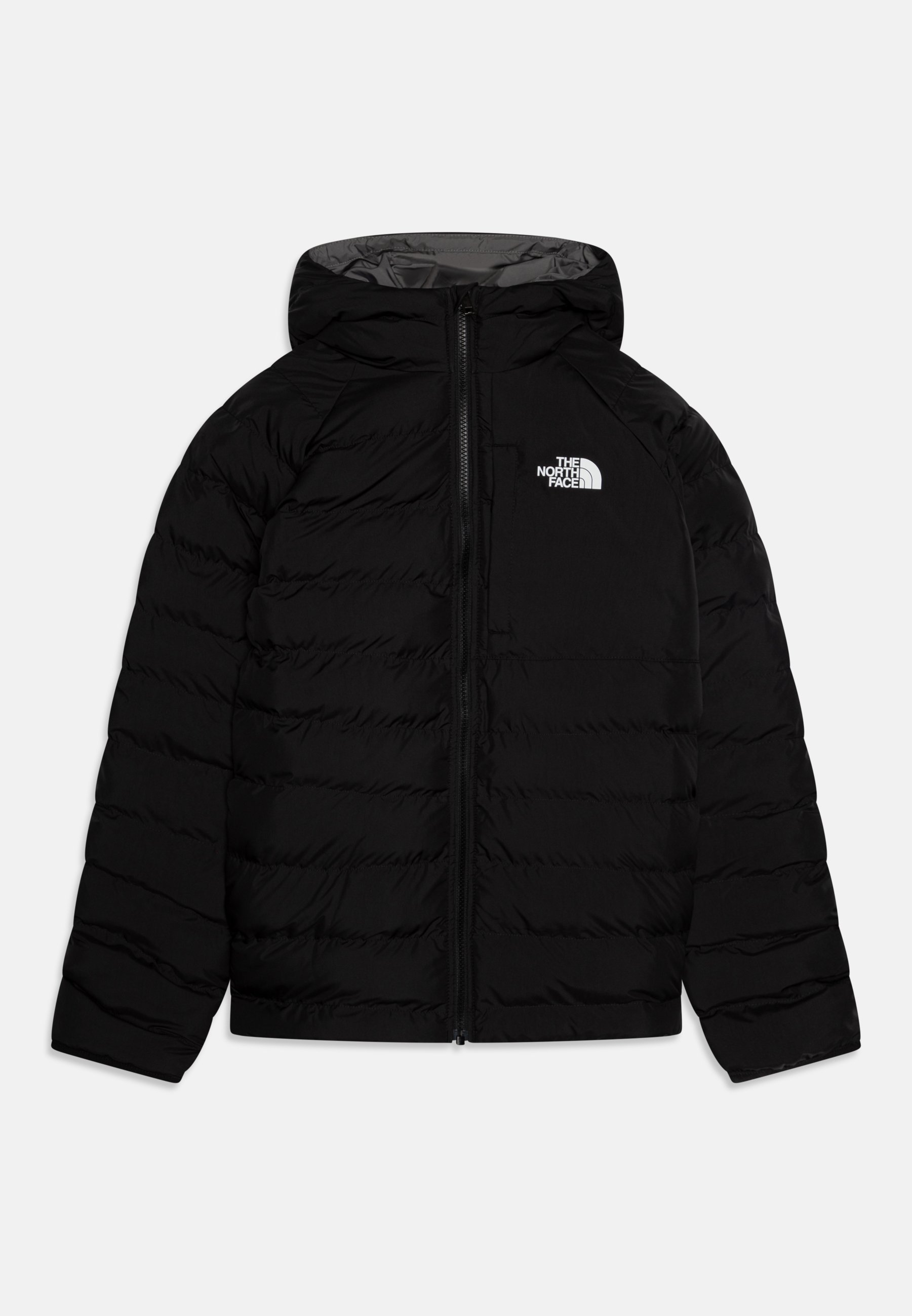 REVERSIBLE PERRITO HOODED JACKET - Zimní bunda - black/smoke pearl