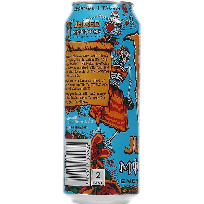 Monster Monster bevanda energetica da 500 ml Mango Loco