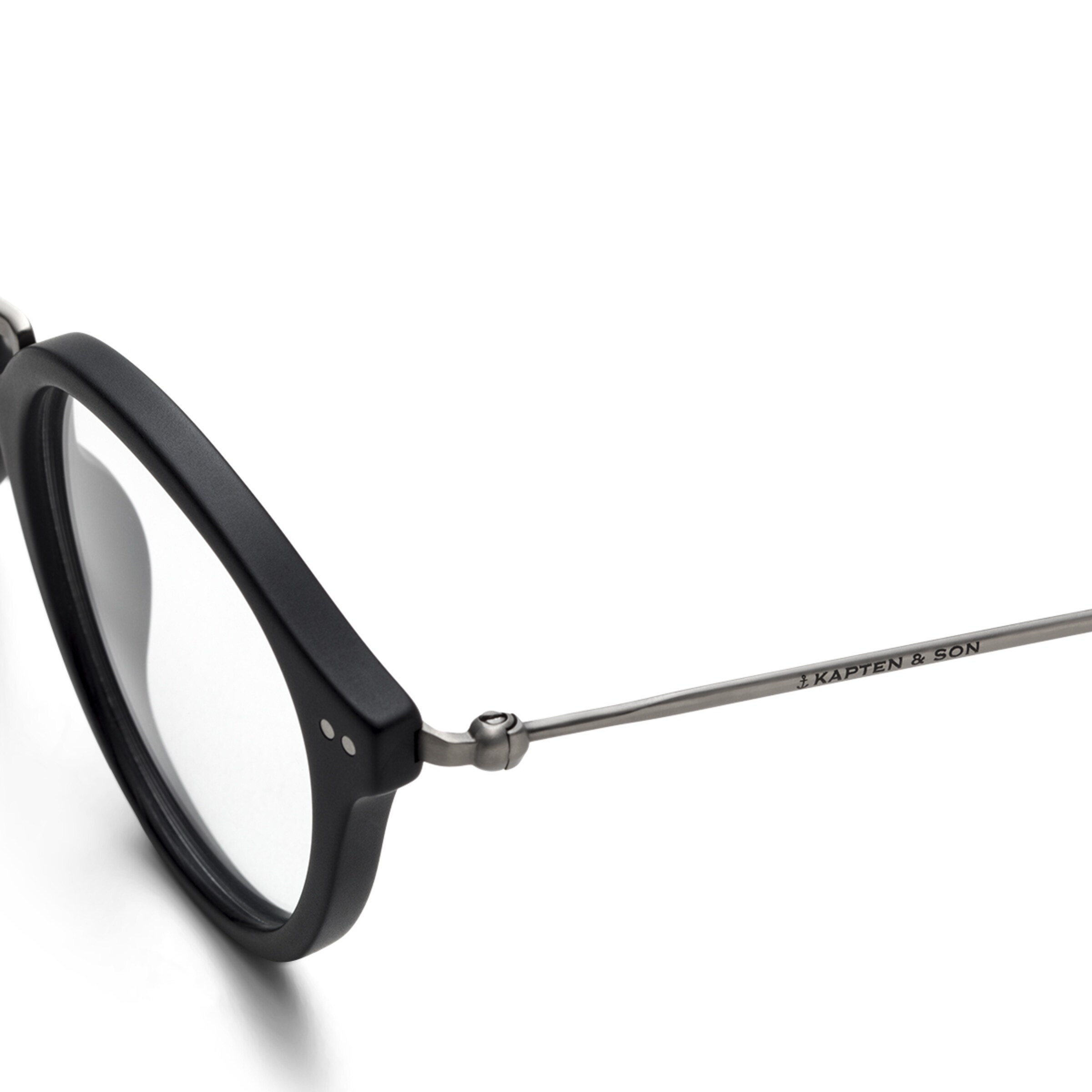 Bondi noir mat avec verres correcteurs