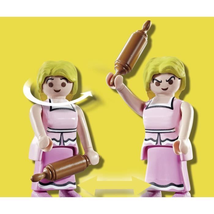 PLAYMOBIL 70932 Asterix, Vitalstatistix's Hut, Figures, 110 pieces, Ages 5+