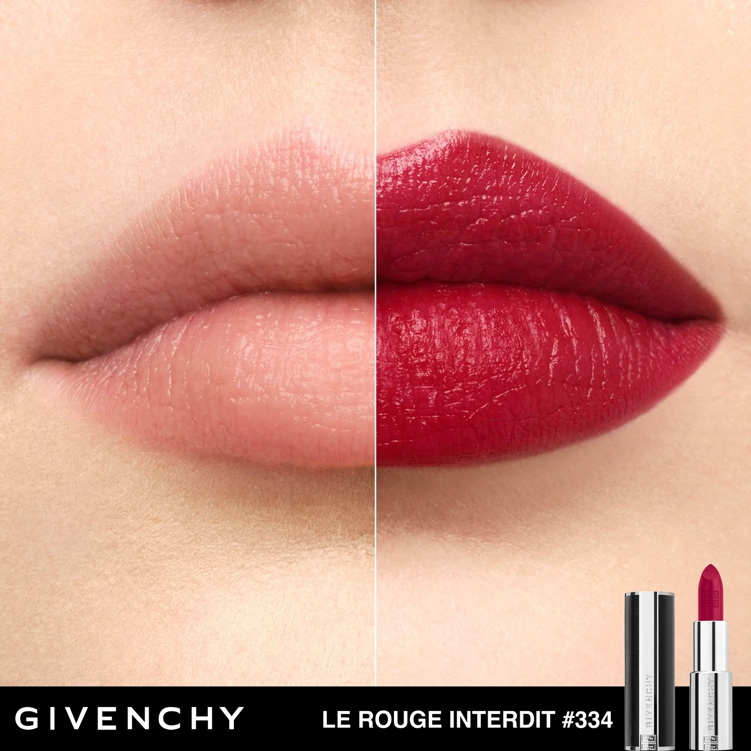Labbra Le Rouge Interdit Intense Silk REFILL - Rossetto