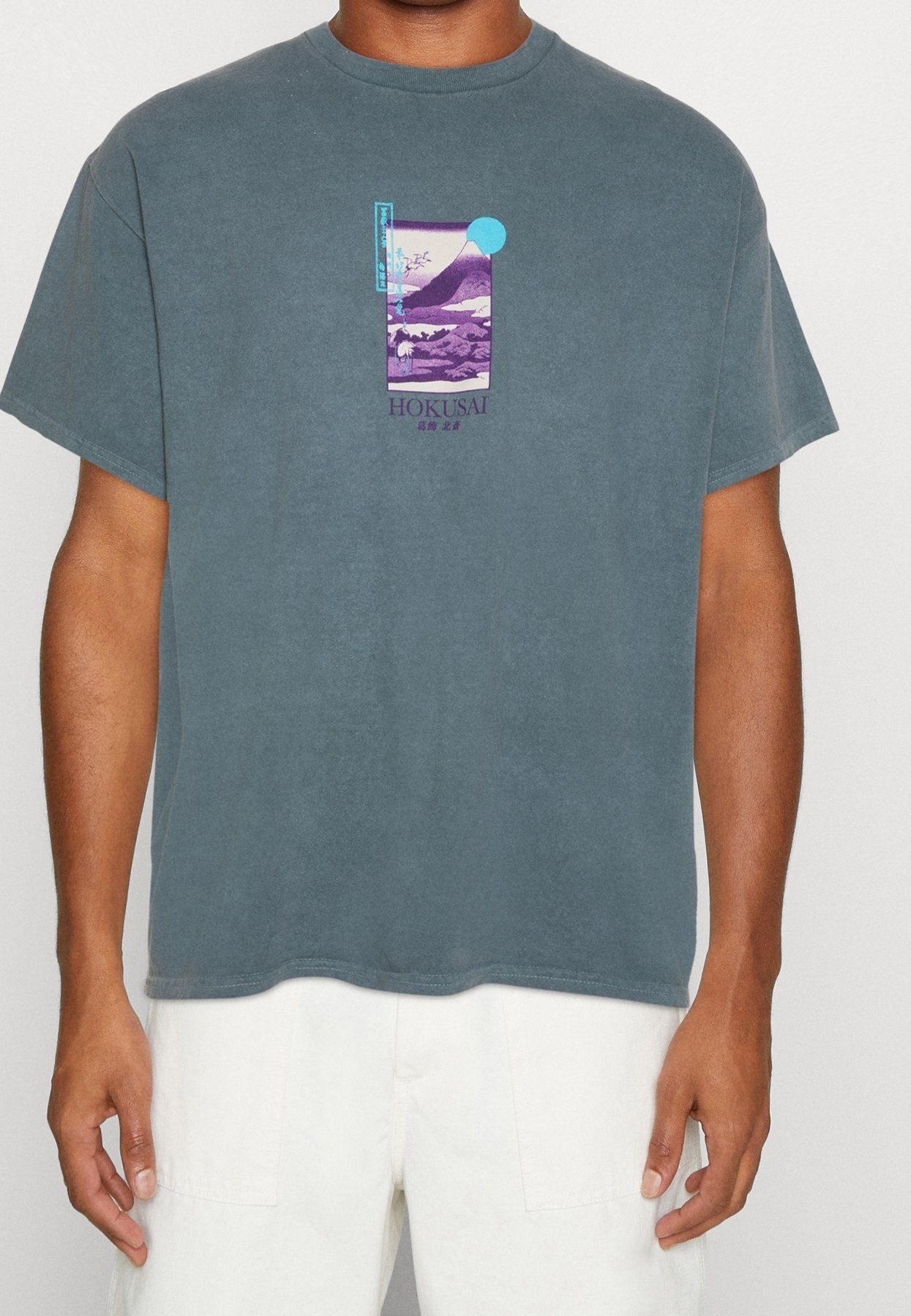 BDG Urban Outfitters T-shirt met print - blauw