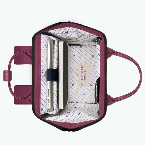 Cabaia Adventurer Medium Ryggsäck Nice plommon