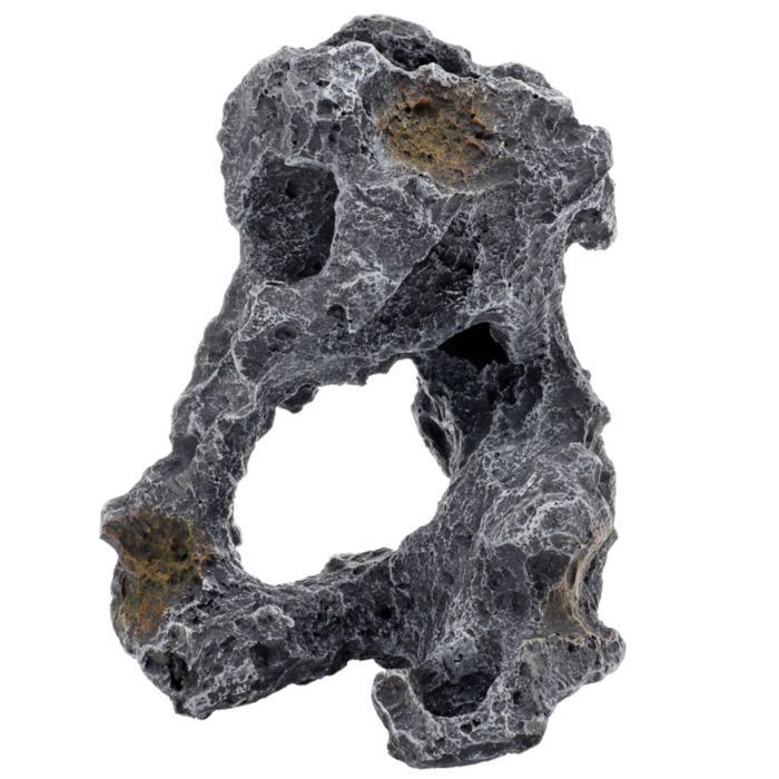 Décoration - Hobby - Cavity Stone - Gris - Polyresin - 21 x 18 x 28 cm