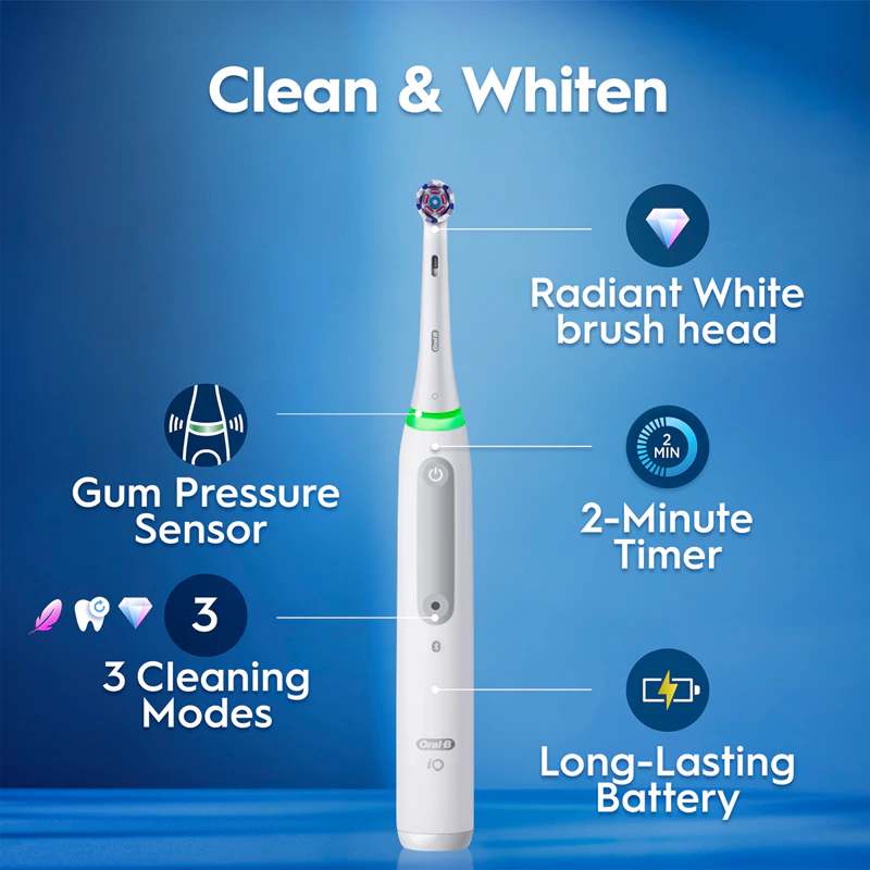 Elektrická zubná kefka Oral-B iO3 Clean & White