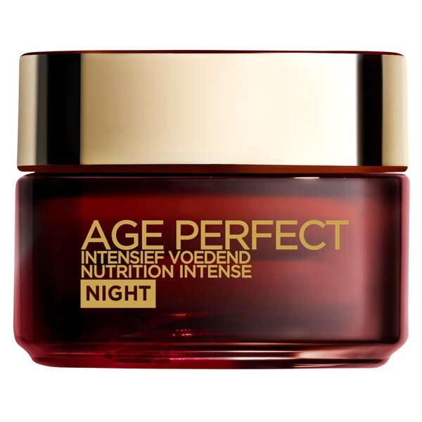 L'Oréal Paris Age Perfect Intenzívny vyživujúci nočný krém<br>50ml - Normálna a zrelá pleť