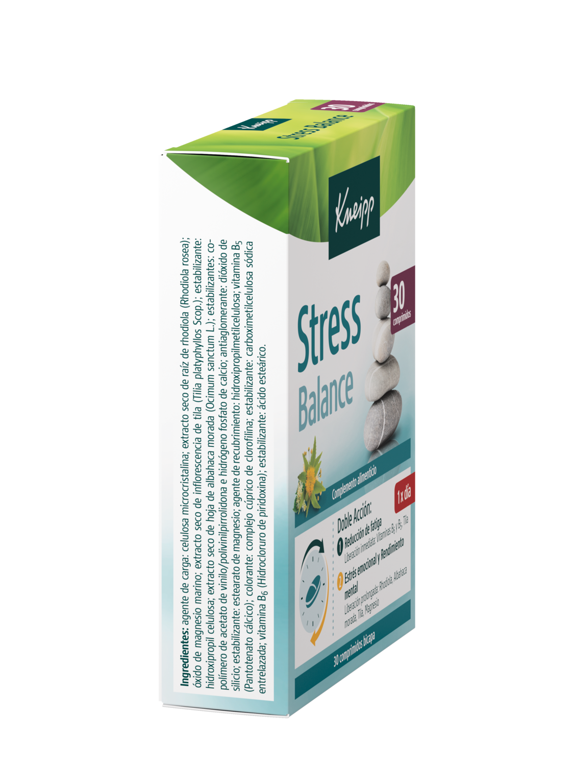 Tablety na vyrovnávanie stresu Vitamíny a minerály