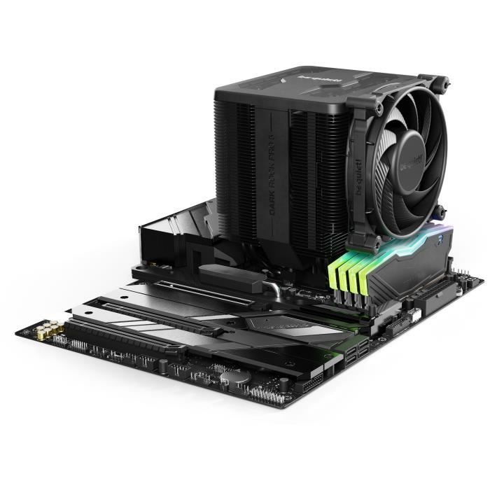 Ventirad CPU - BE QUIET! - Dark Rock Pro 5 - Compatible Intel et AMD - Aluminium et cuivre - Noir