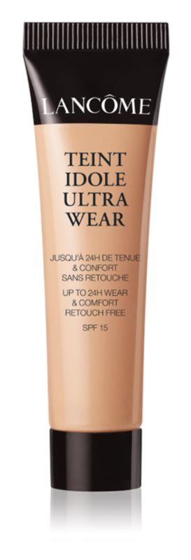 Lancôme Teint Idole Ultra Wear Fluid Foundation ceļojumu izmērs Luksusa tonālie krēmi