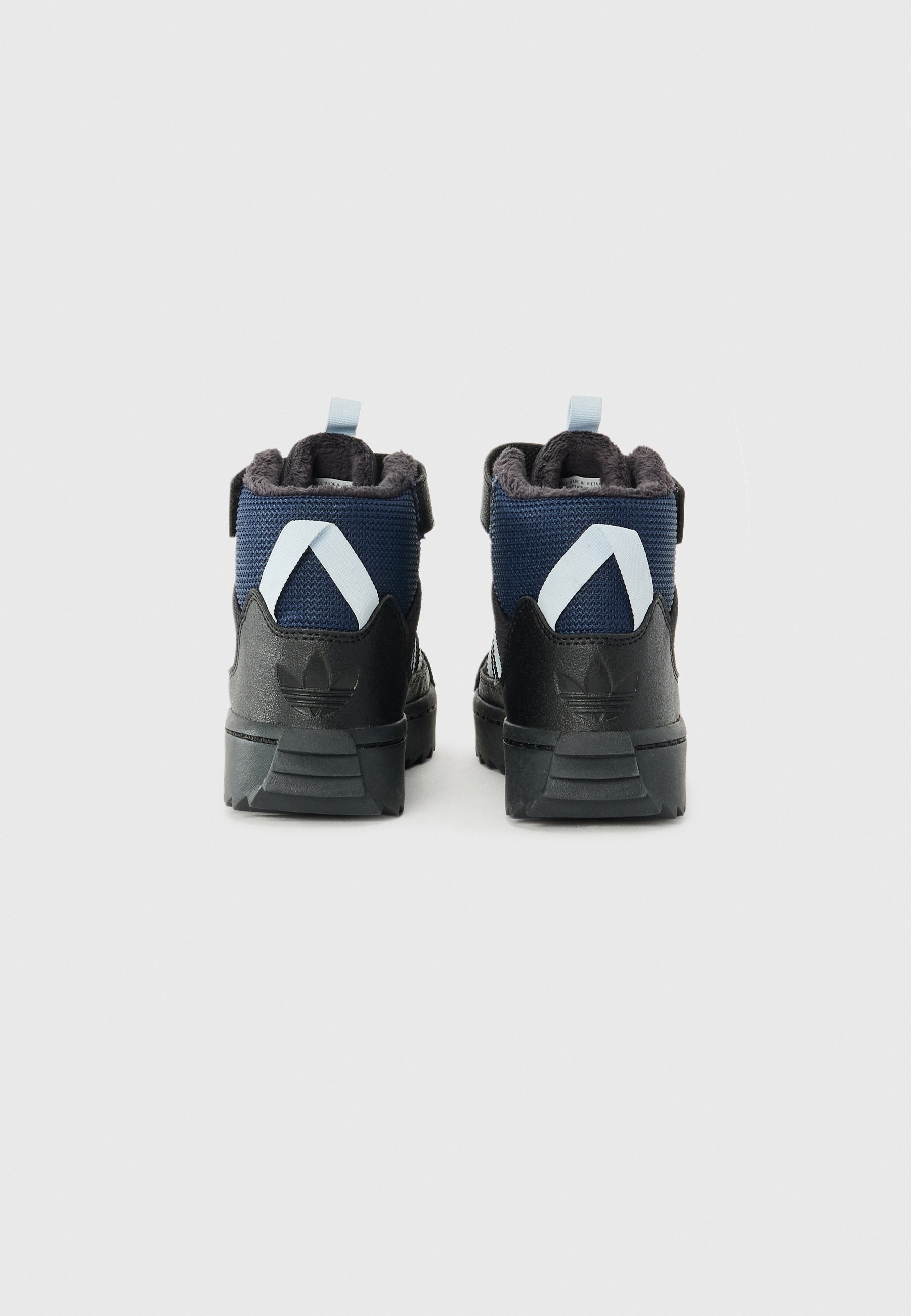 adidas Originals SUPERSTAR UNISEX - Winterlaarzen - core black/halo blue/carbon