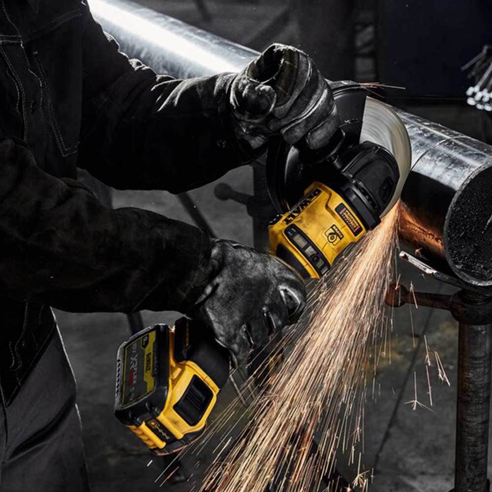 DEWALT 54V XR FLEXVOLT 180mm haakse slijper behuizing DCG440N-XJ