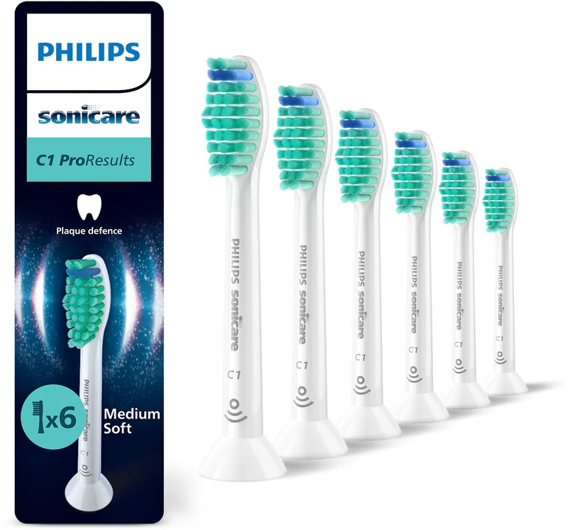 Philips Sonicare ProResults HX6016/87 zobu birstes rezerves galviņas