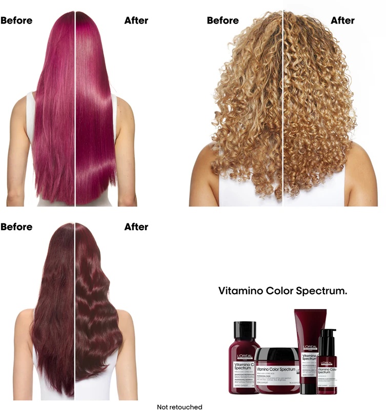 L'Oréal Professionnel Serie Expert Vitamino Color Spectrum serums do nabłyszczenia