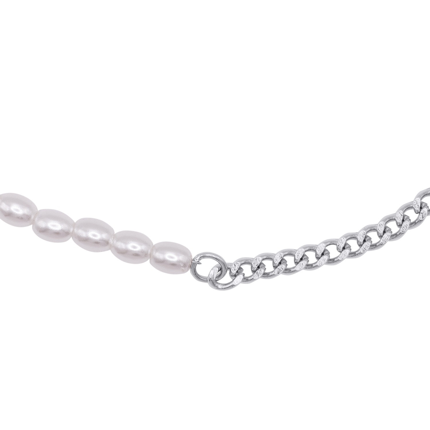 Heideman Bracelet Hedvi couleur argentée polie