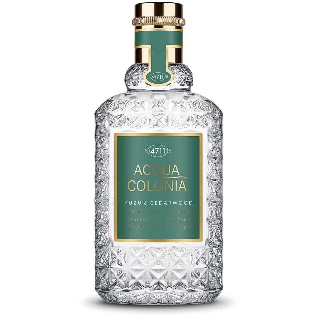 4711 Acqua Colonia Agua de Colonia Yuzu & Cedarwood Agua de Colonia 50 ml Cedarwood & Yuzu – 50 ml