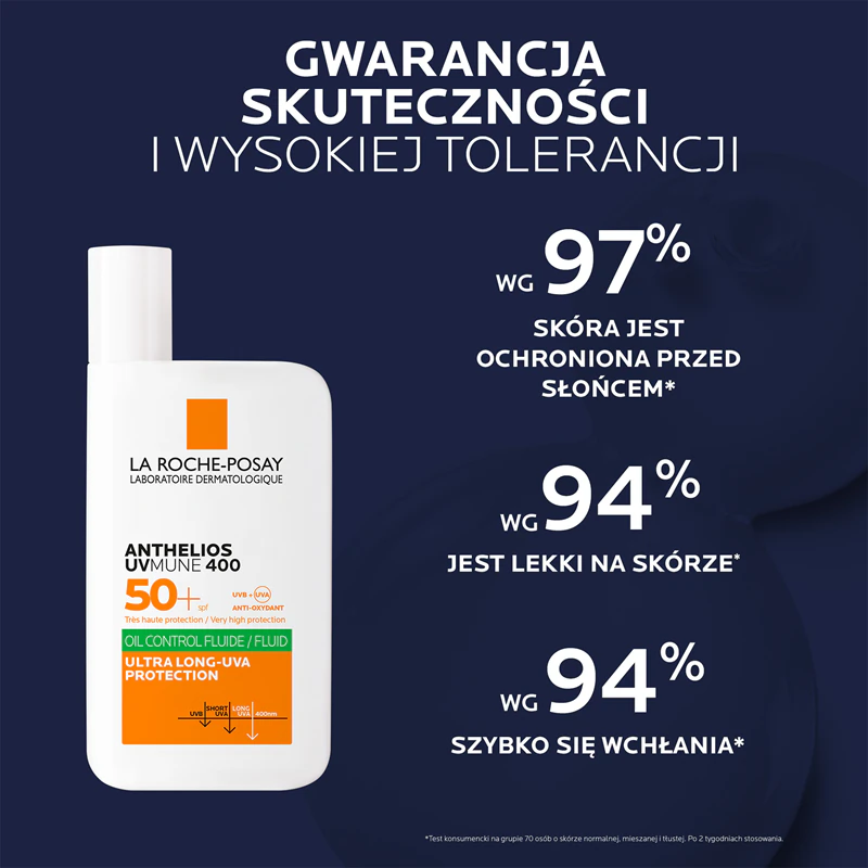 La Roche-Posay Anthelios UVMUNE 400 beschermende vloeistof voor de vette huid