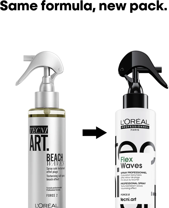 Sprej s efektom plážových vĺn L'Oréal Professionnel Tecni.Art Flex Waves