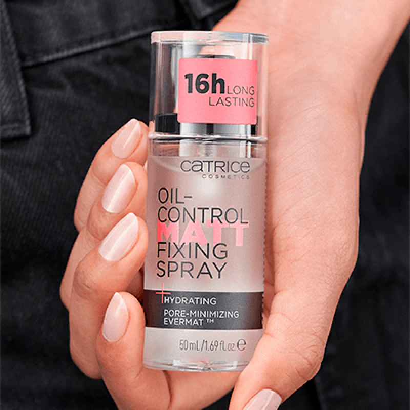 Spray fixador de maquiagem matificante Catrice Oil-Control Matt