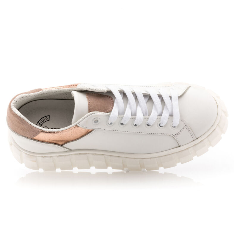 Košíky / tenisky Femme Blanc