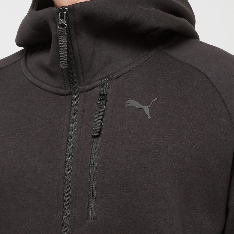 Felpa con zip intera Pumatech