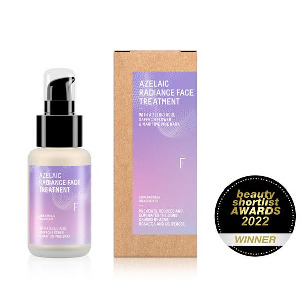 Azelain Radiance arcápoló ápoló| 50ML