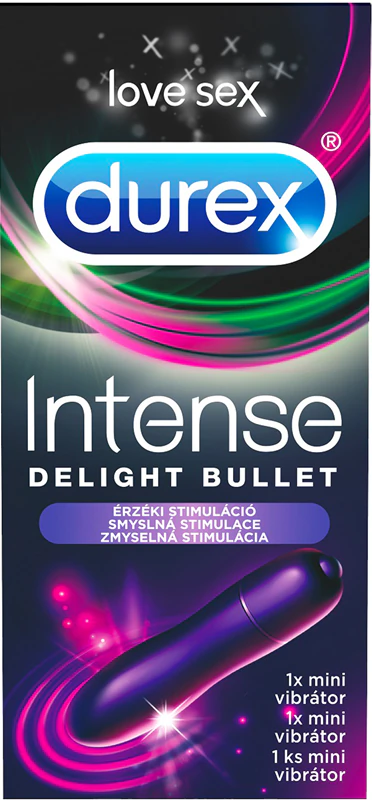 Vibrador mini Durex Intense Delight Bullet