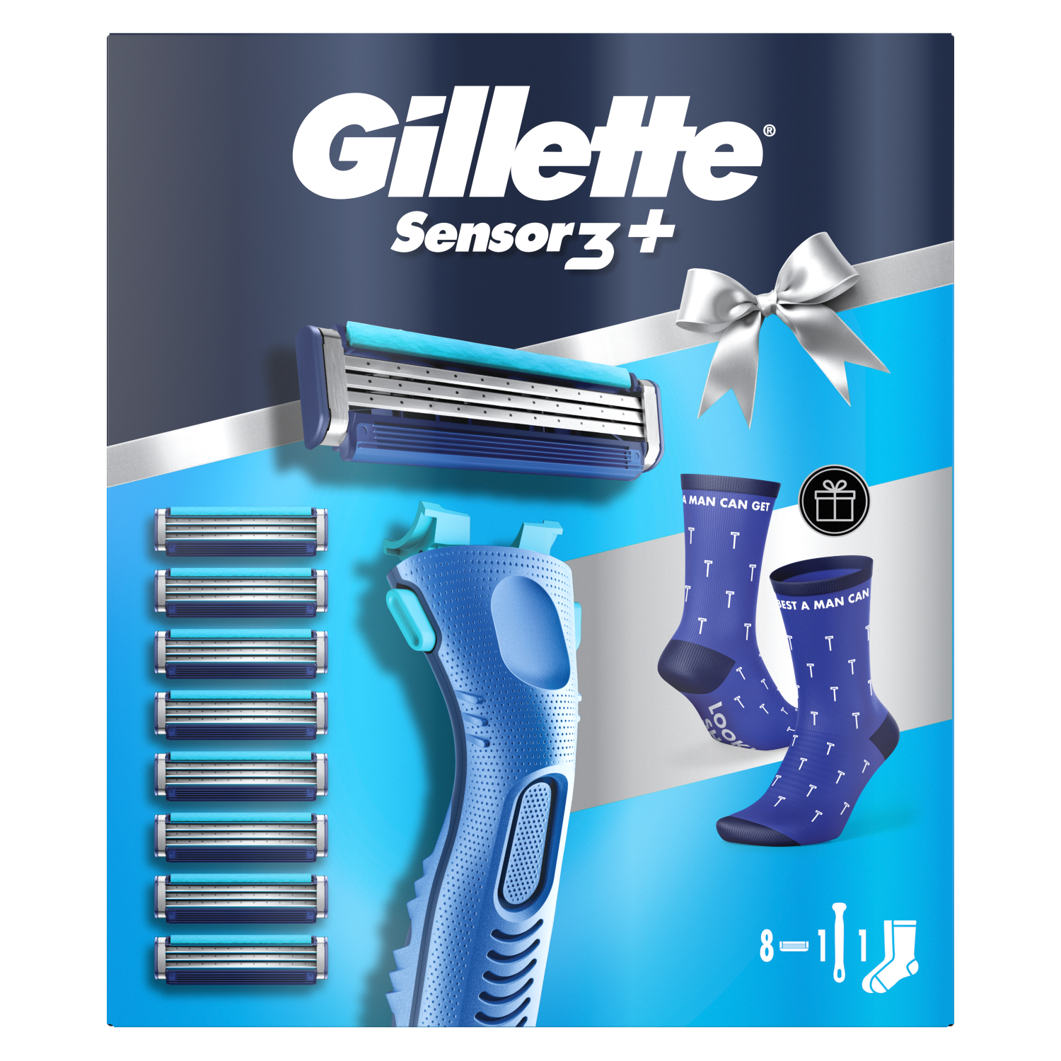 Gillette Sensor 3+ Confort