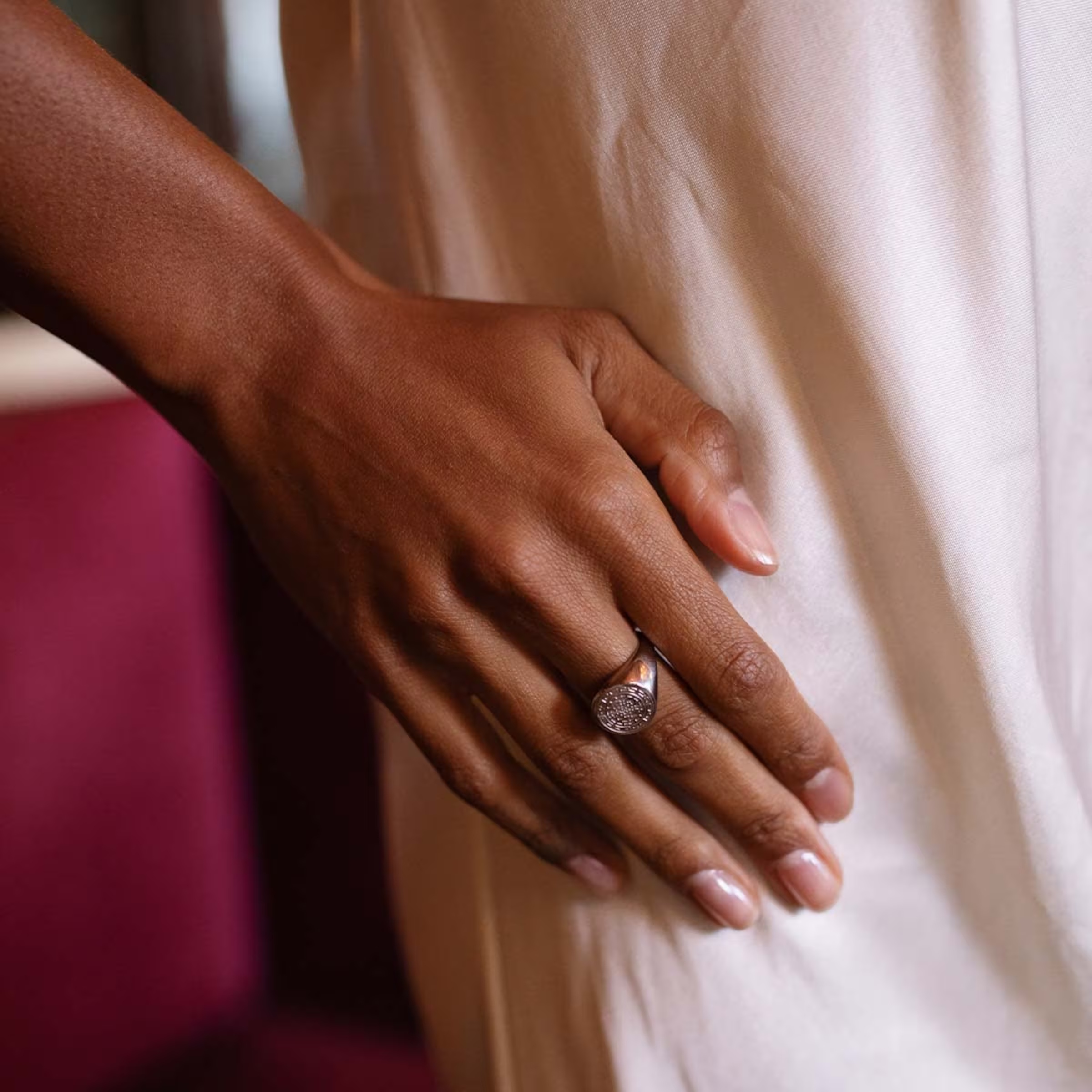 Bague charmante Marrakech en argent