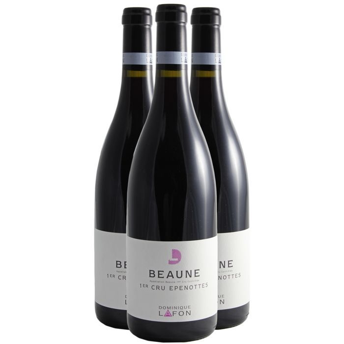 Dominique Lafon Beaune 1er Cru Les Epenottes 2019 - Grand Vin Rouge de Bourgogne (3x75cl) Ecológico