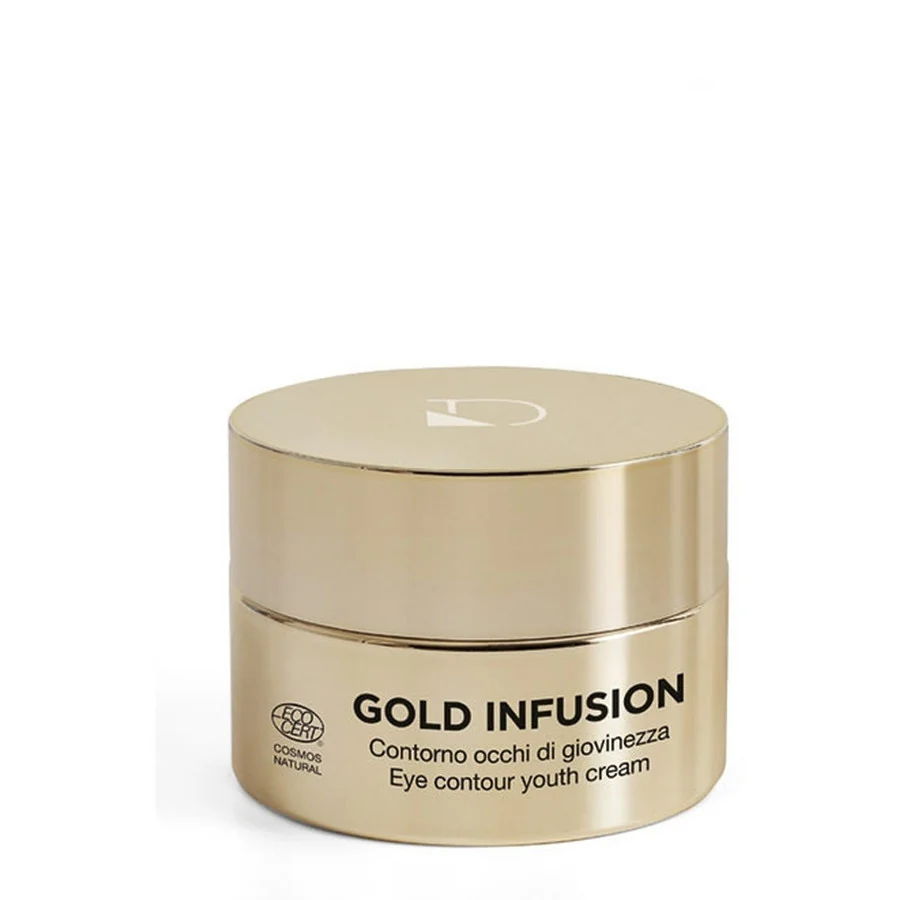 Gold Infusion Contorno Occhi di Giovinezza - Contorno occhi antirughe, Tratt.anti borse e occhiaie