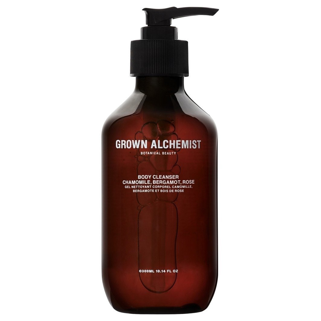 Grown Alchemist Duschgel Kamille, Bergamotte & Rose - 300 ml