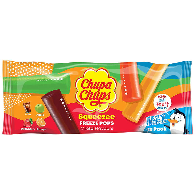 Crème glacée Chupa Chups 12x45 ml