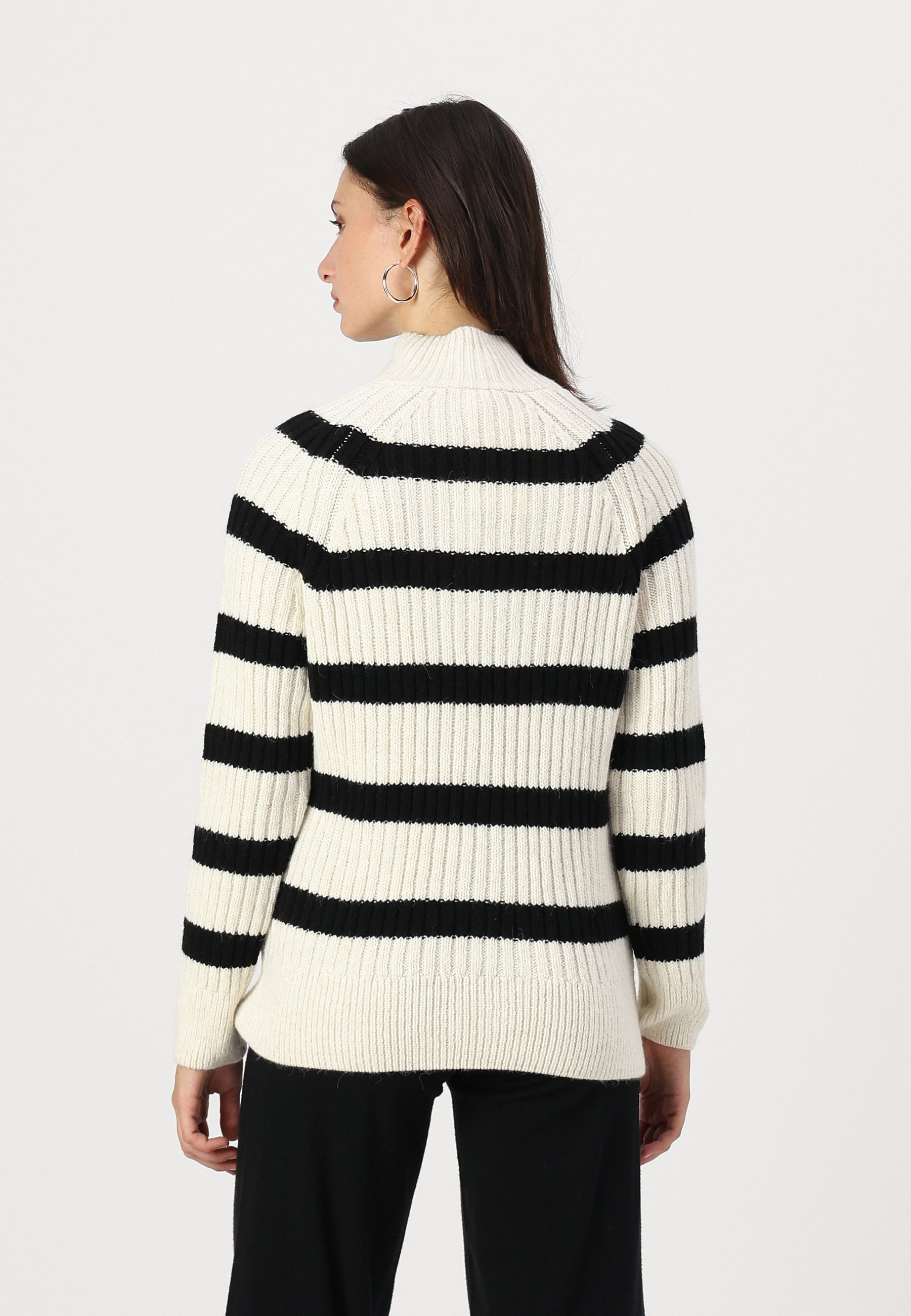 ONLY MATERNITY OLMLEISE FREYA - Trui - berkenhout/zwart