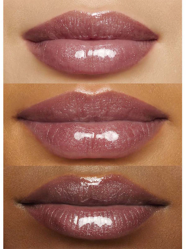 Gloss labial Clarins Lip Perfector Glow com brilho para lábios e bochechas