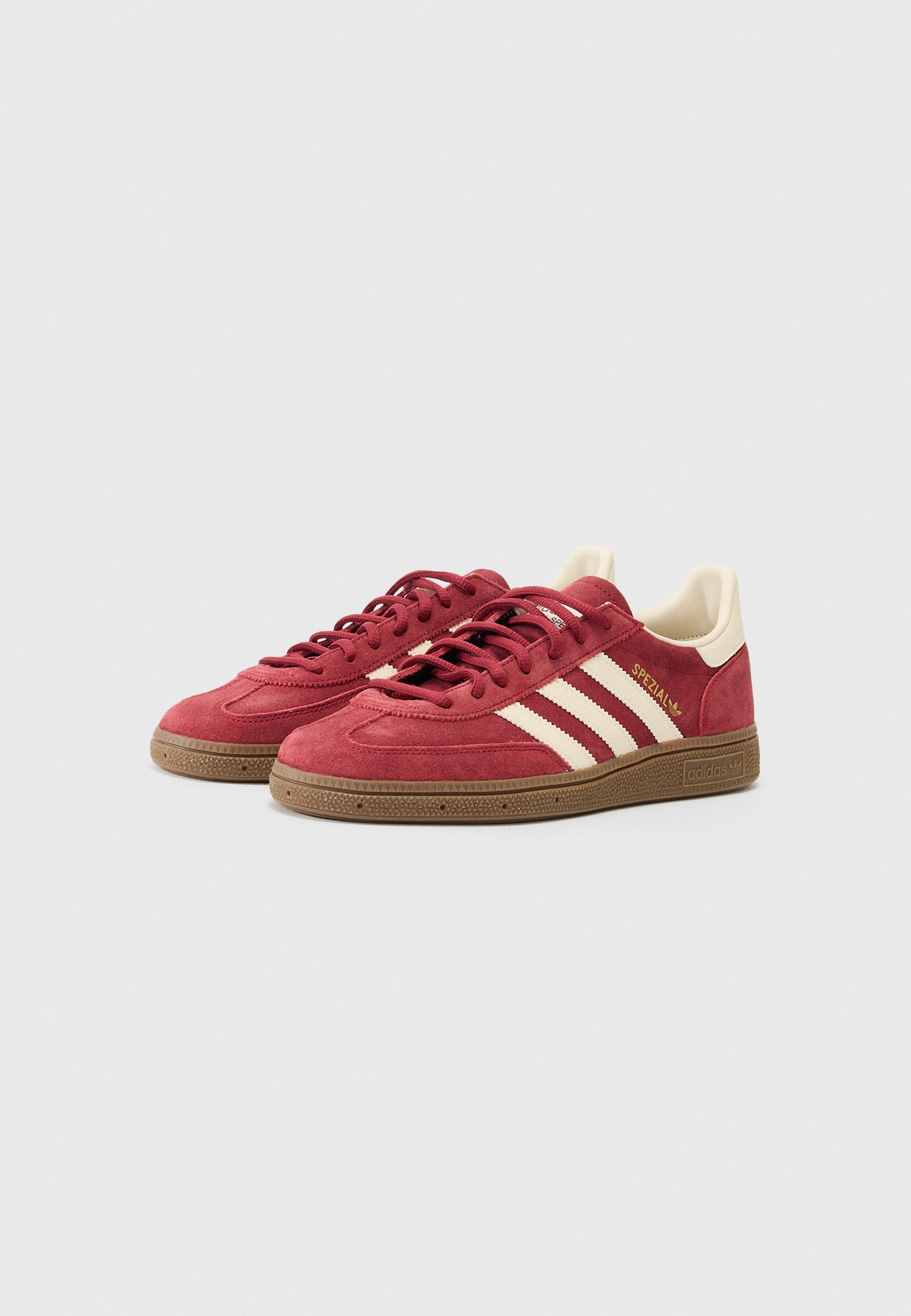 adidas Originals HANDBALL SPEZIAL UNISEX - Scarpe da ginnastica - nobile marrone/bianco crema/gomma