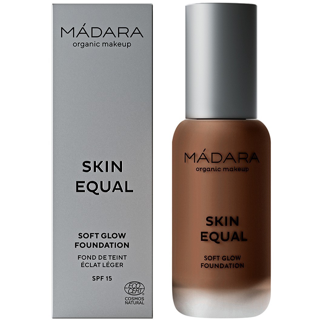 MÁDARA makiažo pagrindas „SKIN EQUAL“ makiažo pagrindas, Nr. 60 alyvuogių – 30 ml