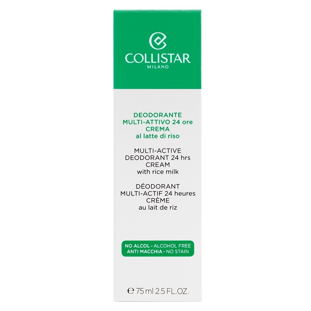 Collistar Multi-Active dezodorants-krēms 24 stundām – 75 ml