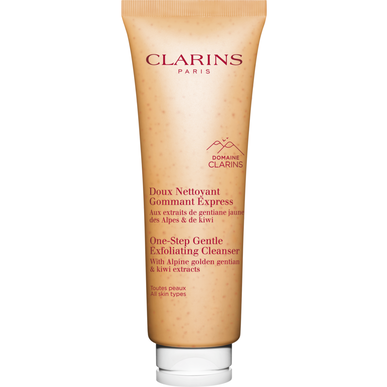 Clarins One-Step Gentle Exfoliating Cleanser -puhdistusaine kaikille ihotyypeille, 125 ml