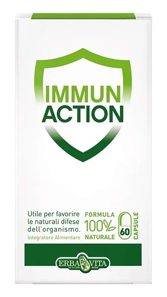 ERBA VITA Immun Action nieuw 60 capsules