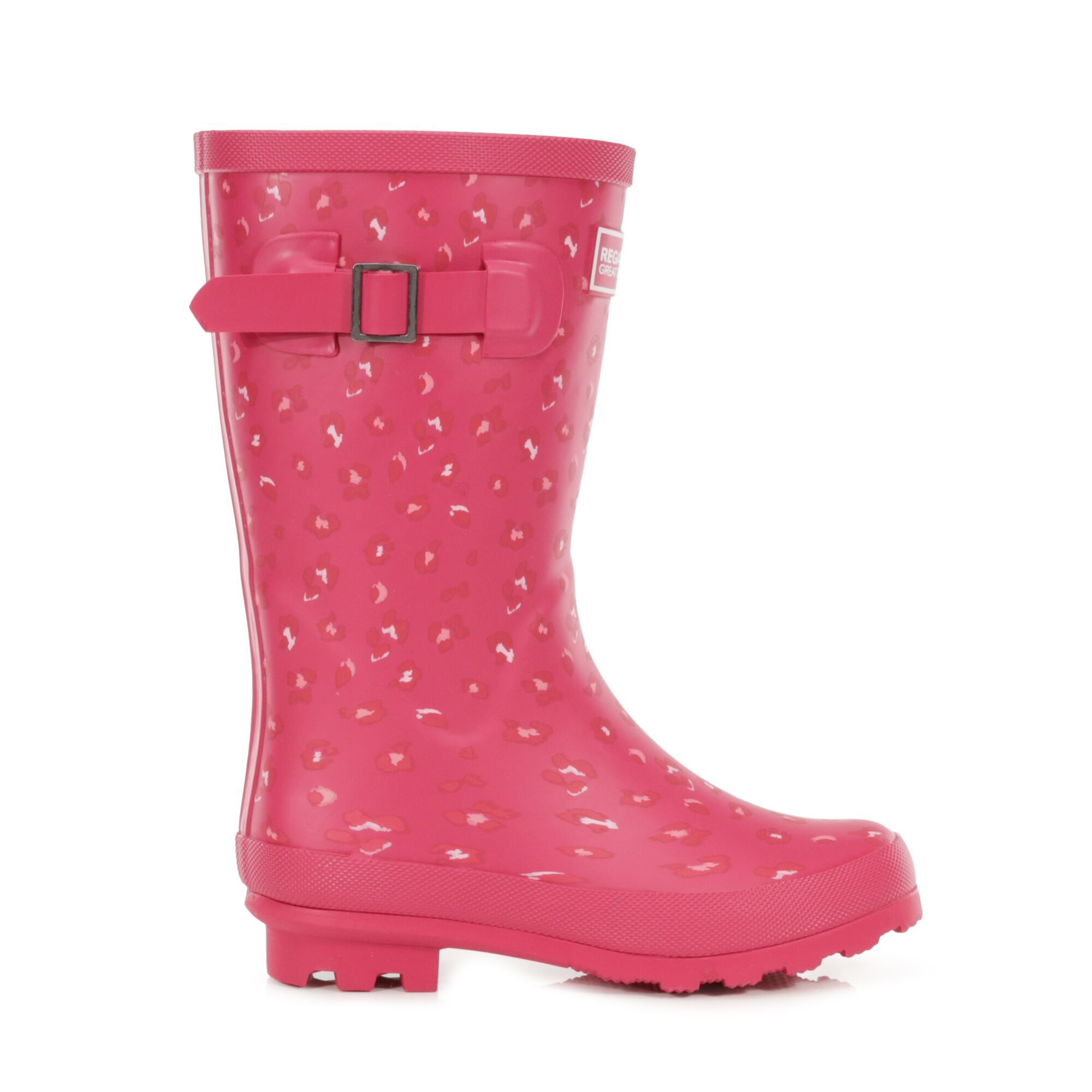  Regatta Fairweather Regenstiefel mit Leopardenmuster